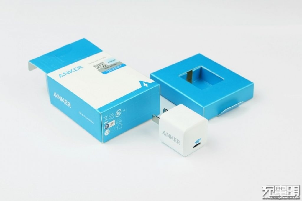 Anker A2633 PowerPort III Nano 20W Power IQ 3.0 USB-C Charger