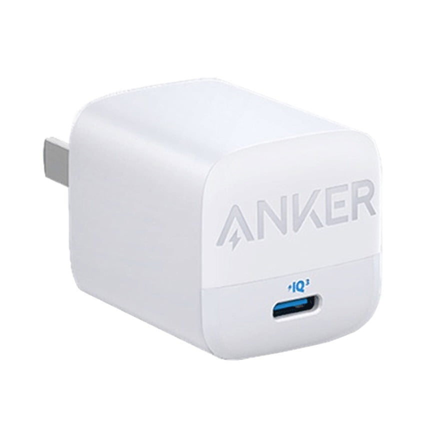Anker 313 GaN PD Anker 30W PD IQ 3.0 2-Pin Mini Charger