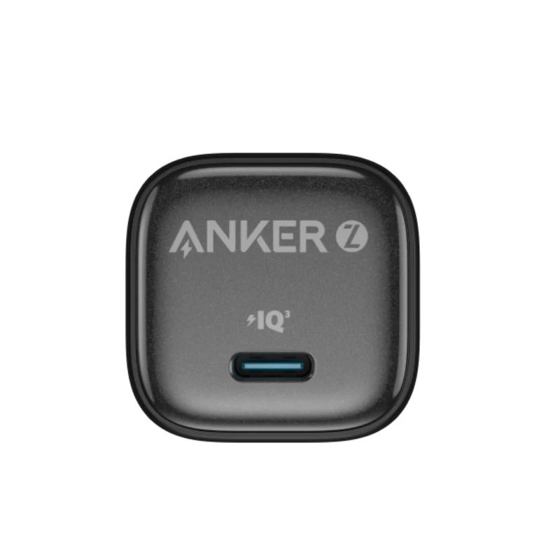 Anker Zolo 30W PD+IQ Charger USB C Type for iPhones Samsung & Tabs  (A2698J11)
