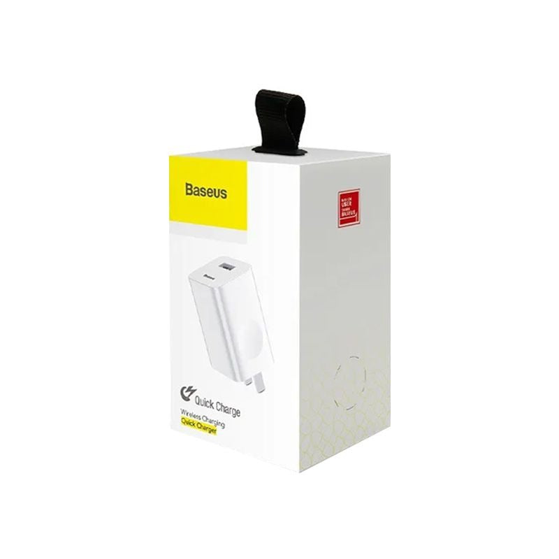 Baseus 24W Max Quick Charge 3.0 USB Charger