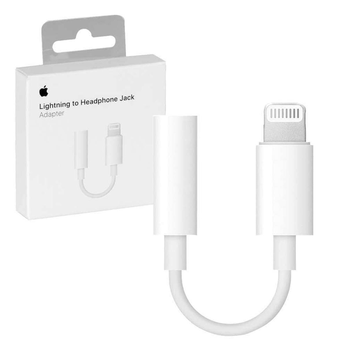 Apple Original Aux Audio Converter from Lightning To 3.5 mm
