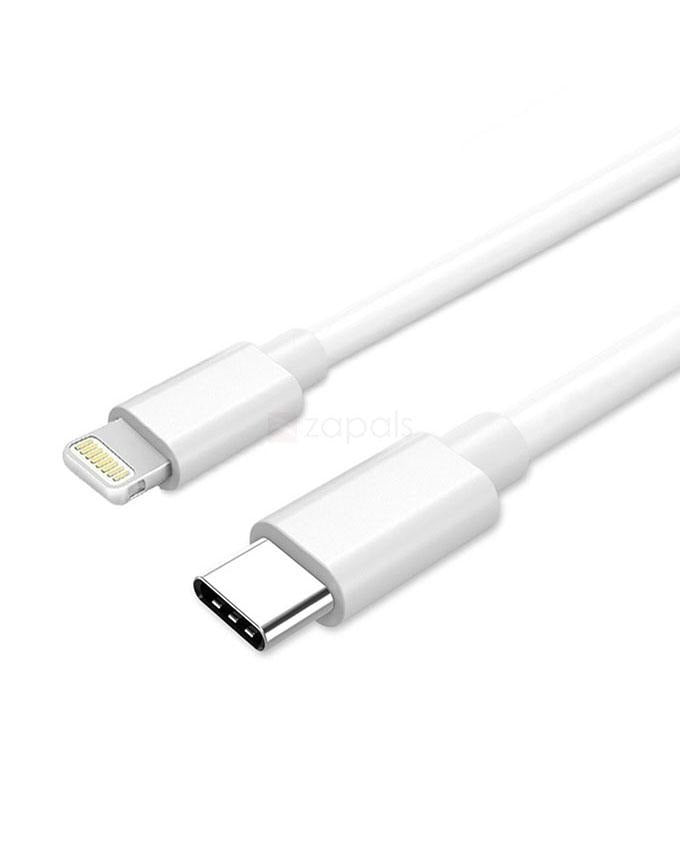 Genuine Apple Original Type C to Lightning Cable MFI Certified OEM (1 m)-White