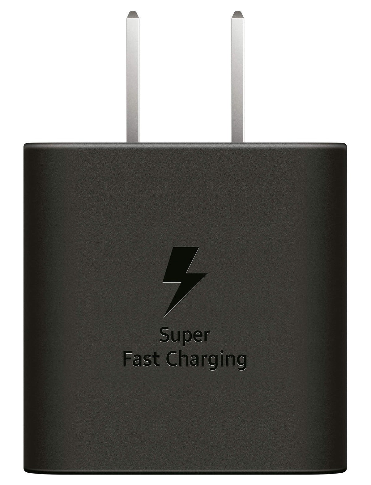 Samsung 25W Travel Adapter  EP-T2510NBEGCA 2 Pin