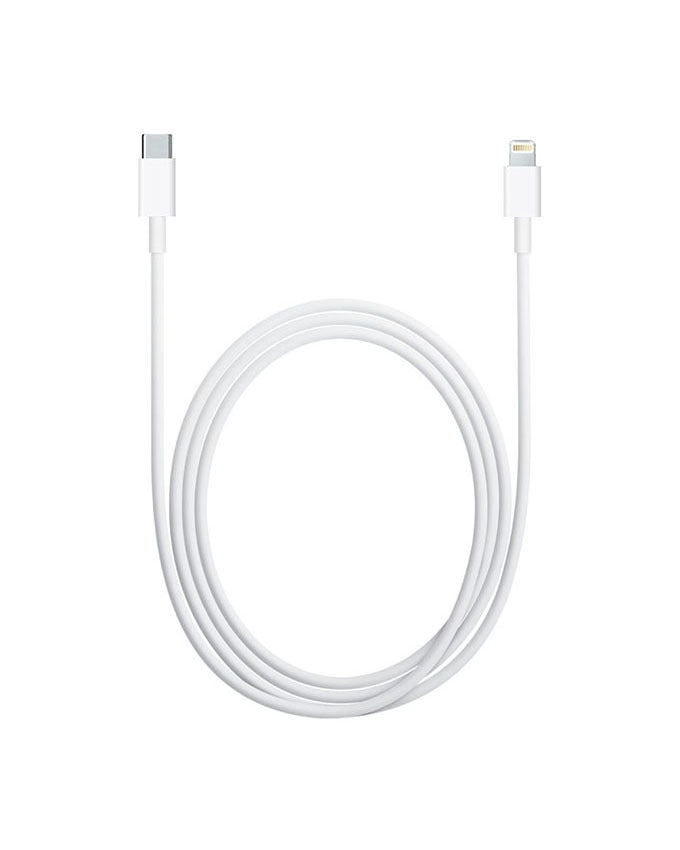 Genuine Apple Original Type C to Lightning Cable MFI Certified OEM (1 m)-White