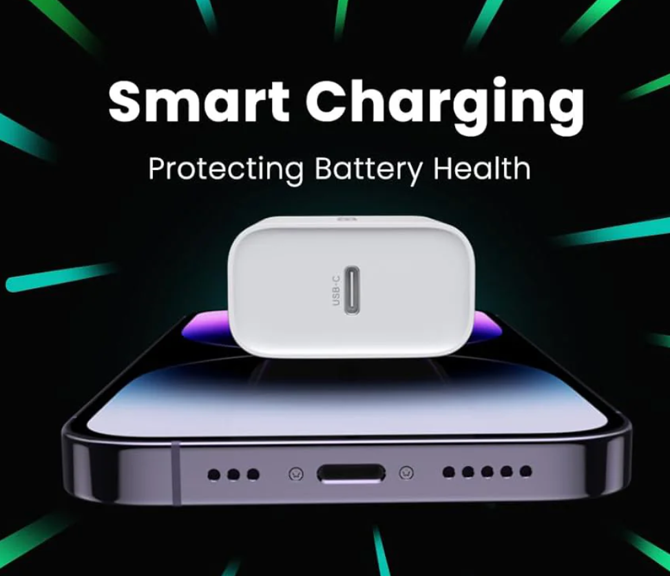 UGREEN CD137 20W PD Fast Charger | Original USB-C Wall Adapter for iPhone 15/14/13/12/11, iPad, Samsung, Xiaomi, Oppo, Vivo, Google, Android Phones & More