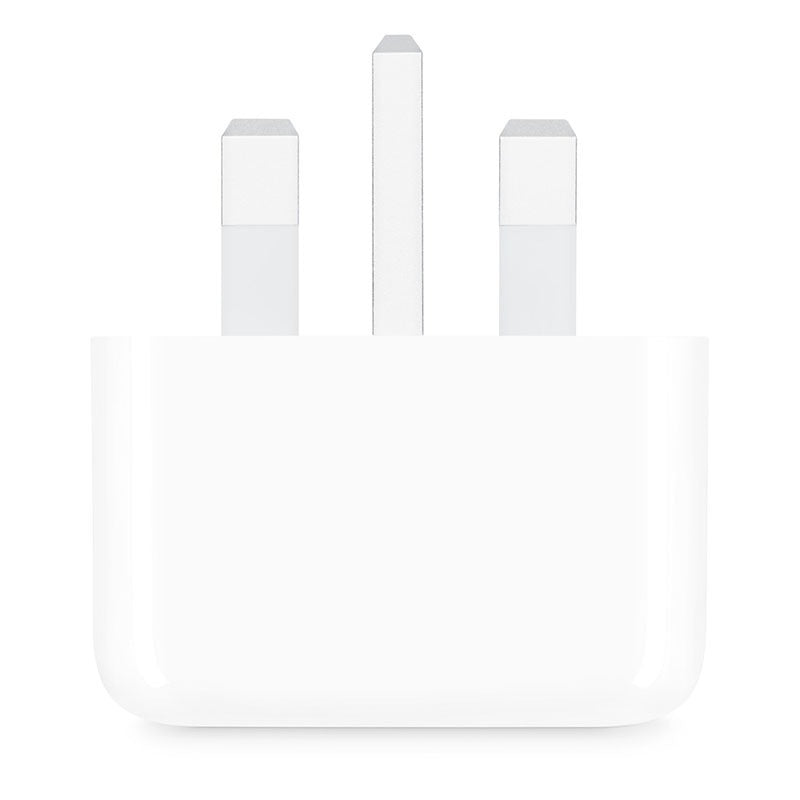 Apple 20W USB-C Power Adapter 3 Pin UK- A2344 White