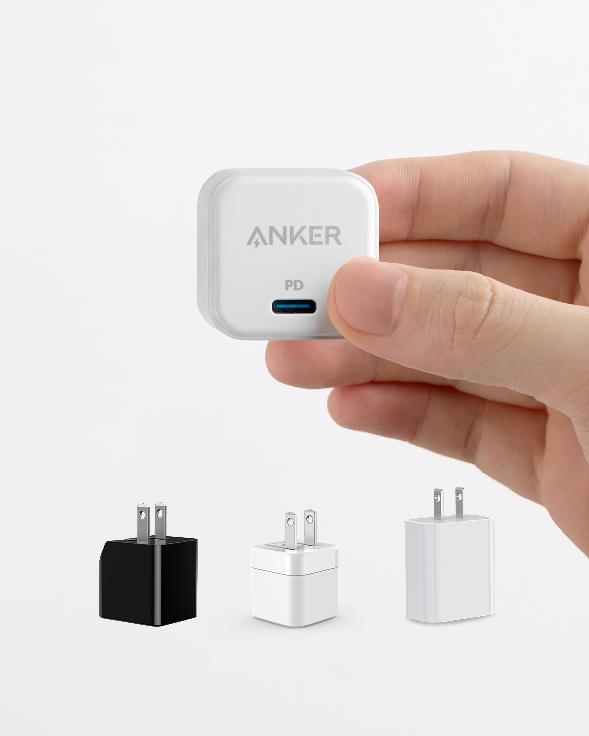 Anker PowerPort III Cube 20W USB-C PD Charger Adapter for iPhones